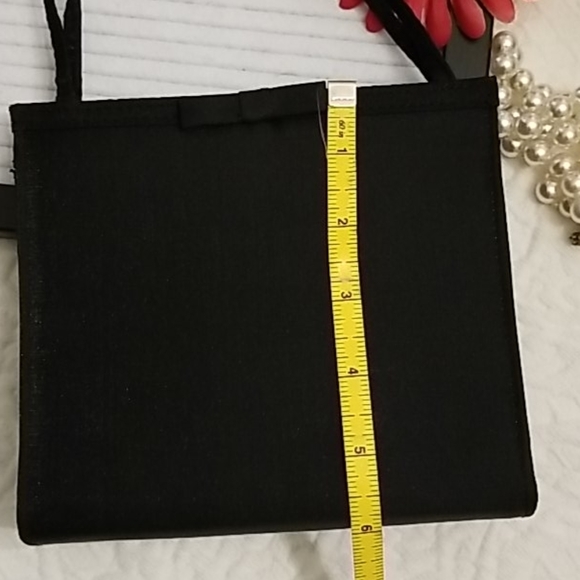 𝅺Vintage Black clutch - Picture 5 of 7